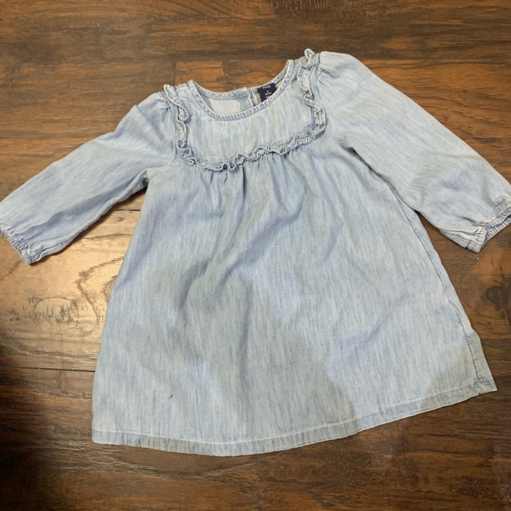 Gap denim dress size 2T